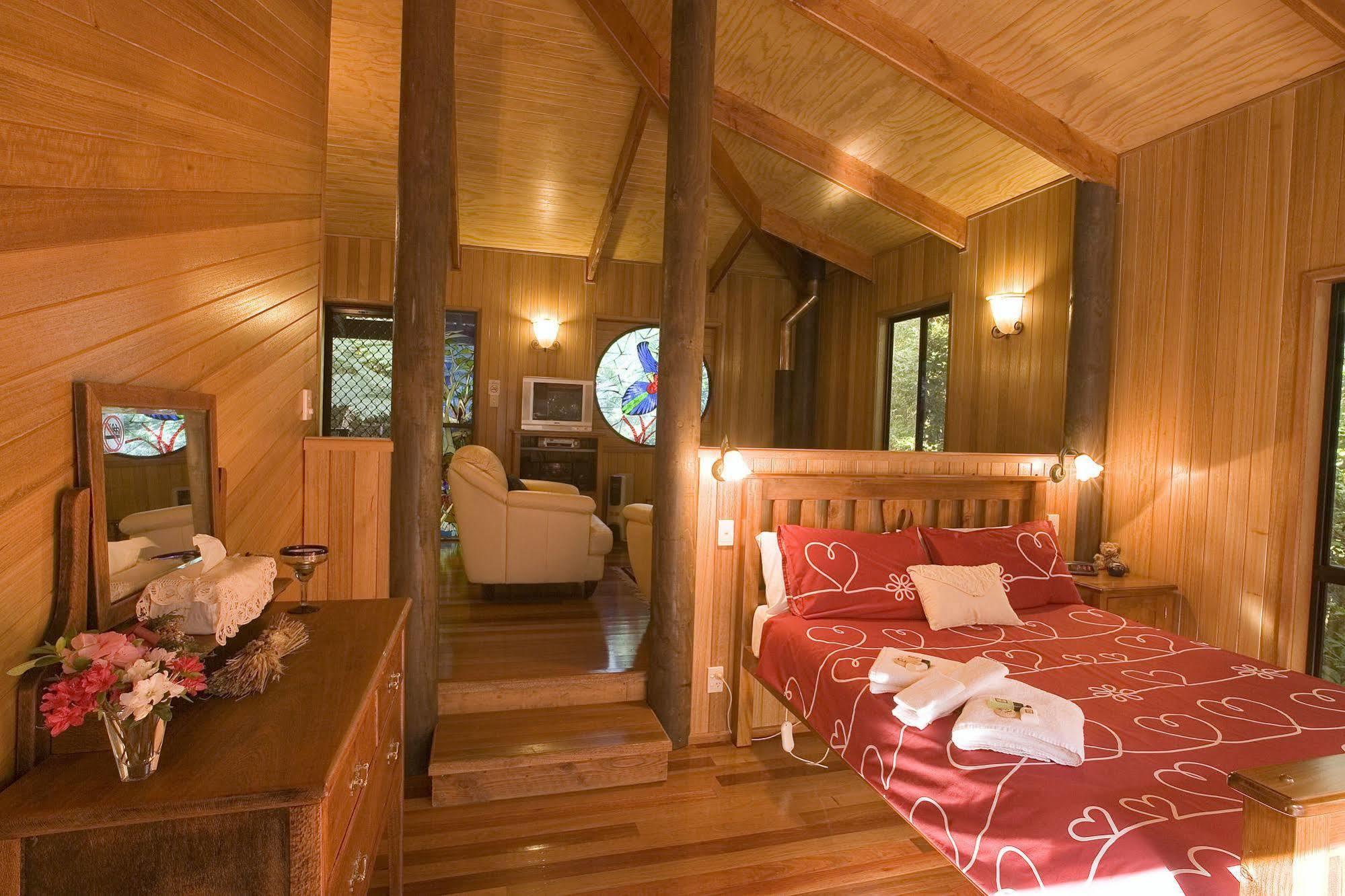 Springbrook Lyrebird Retreat Villa Bagian luar foto