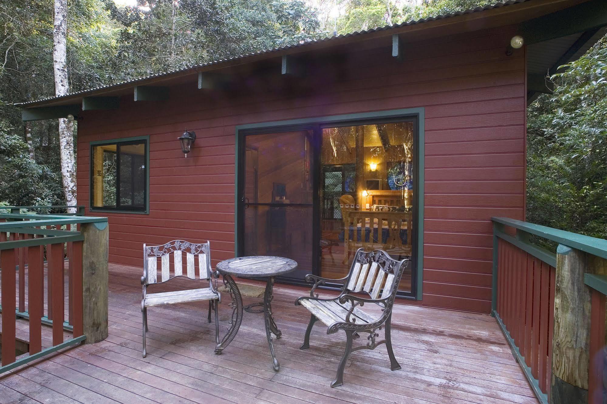 Springbrook Lyrebird Retreat Villa Bagian luar foto