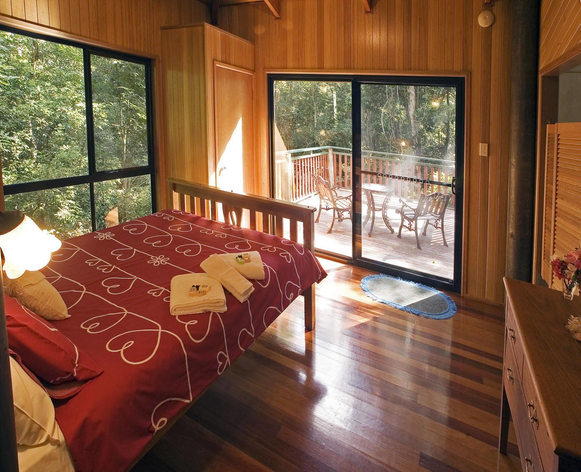 Springbrook Lyrebird Retreat Villa Bagian luar foto