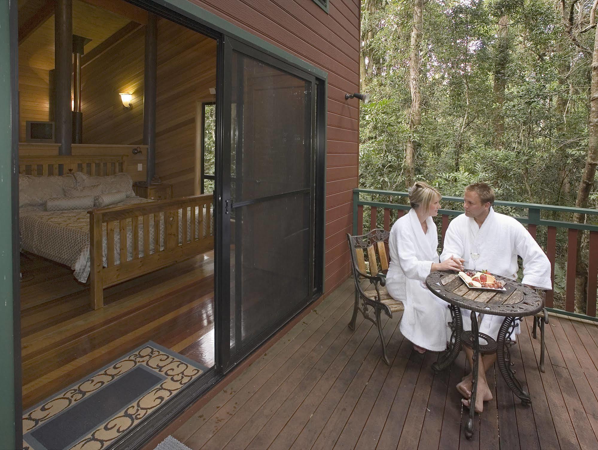 Springbrook Lyrebird Retreat Villa Bagian luar foto