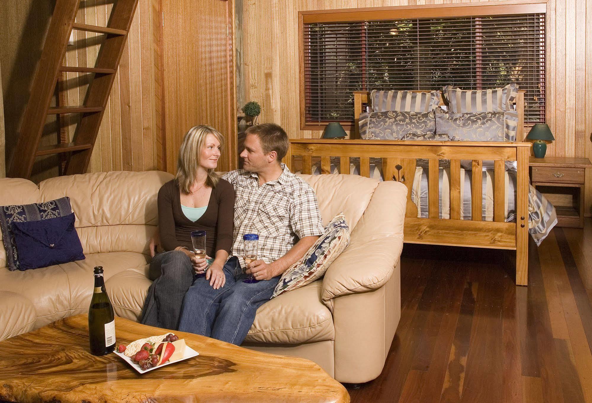 Springbrook Lyrebird Retreat Villa Bagian luar foto
