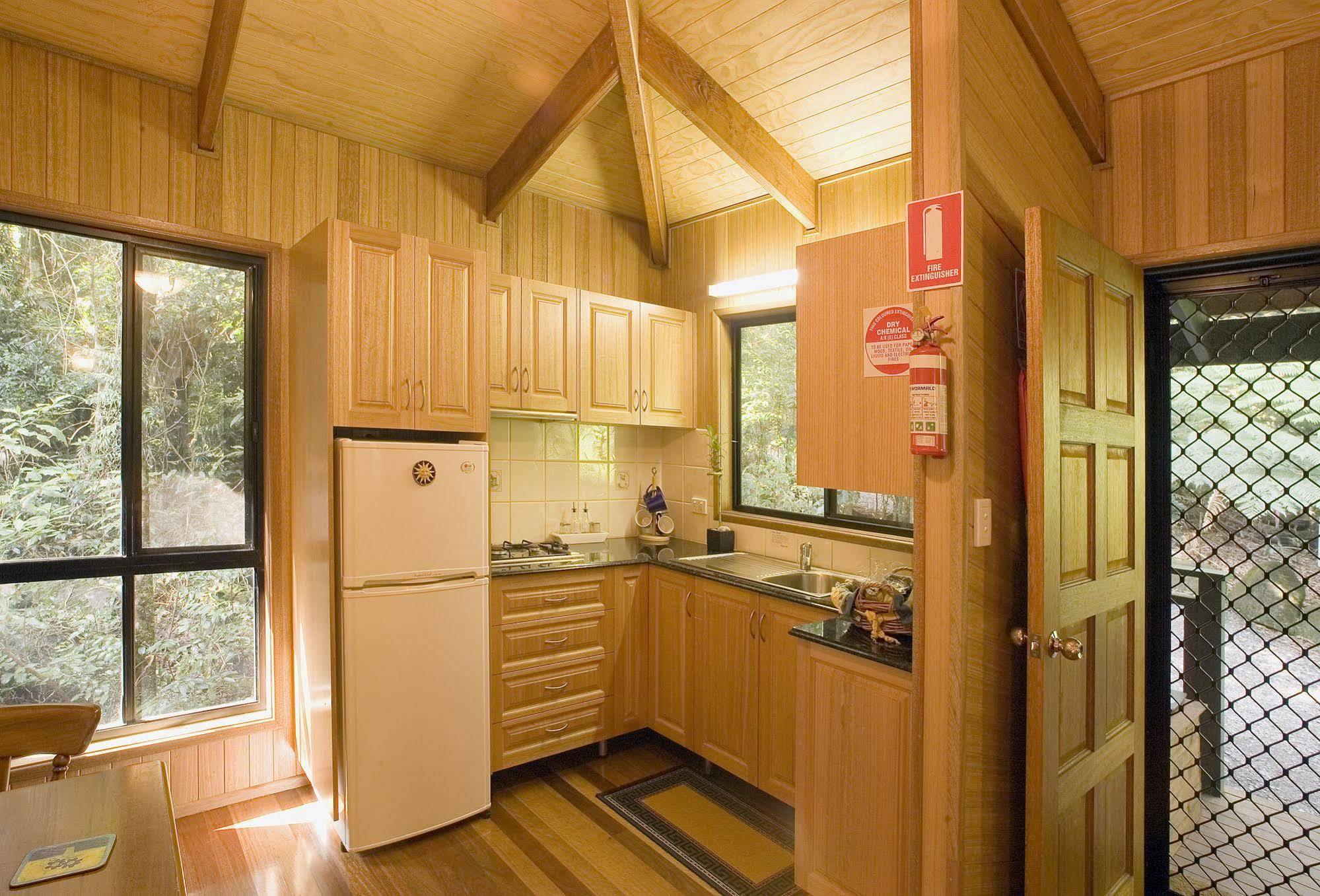 Springbrook Lyrebird Retreat Villa Bagian luar foto