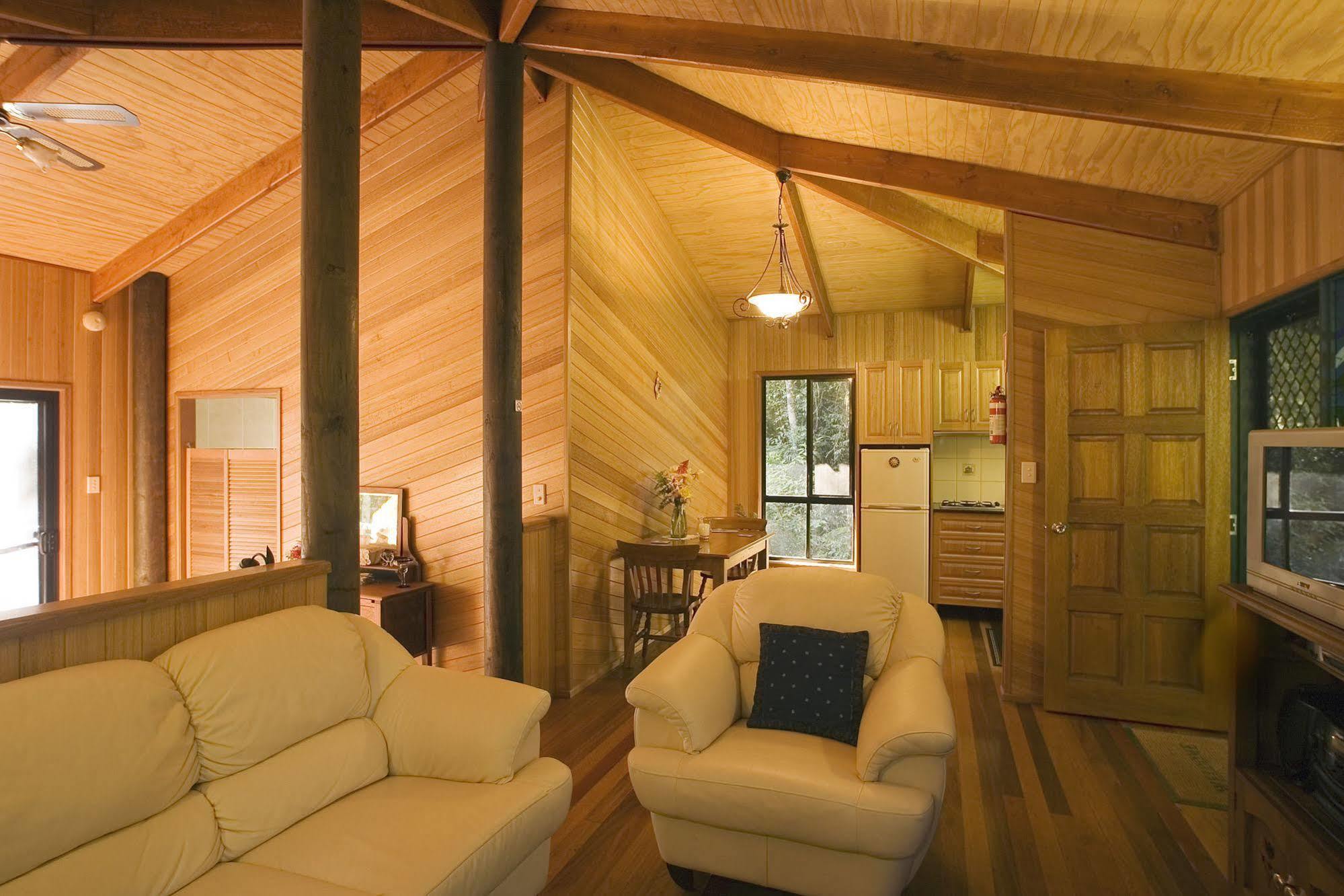 Springbrook Lyrebird Retreat Villa Bagian luar foto