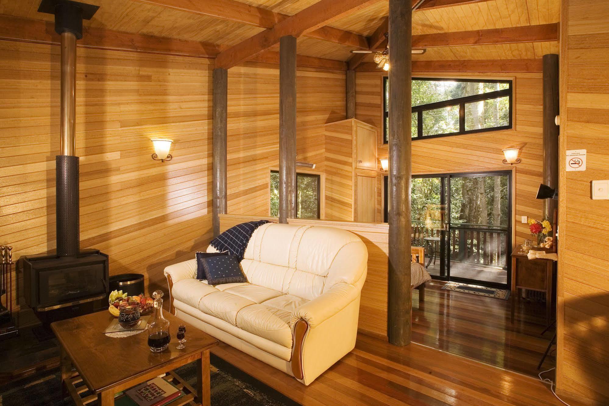 Springbrook Lyrebird Retreat Villa Bagian luar foto