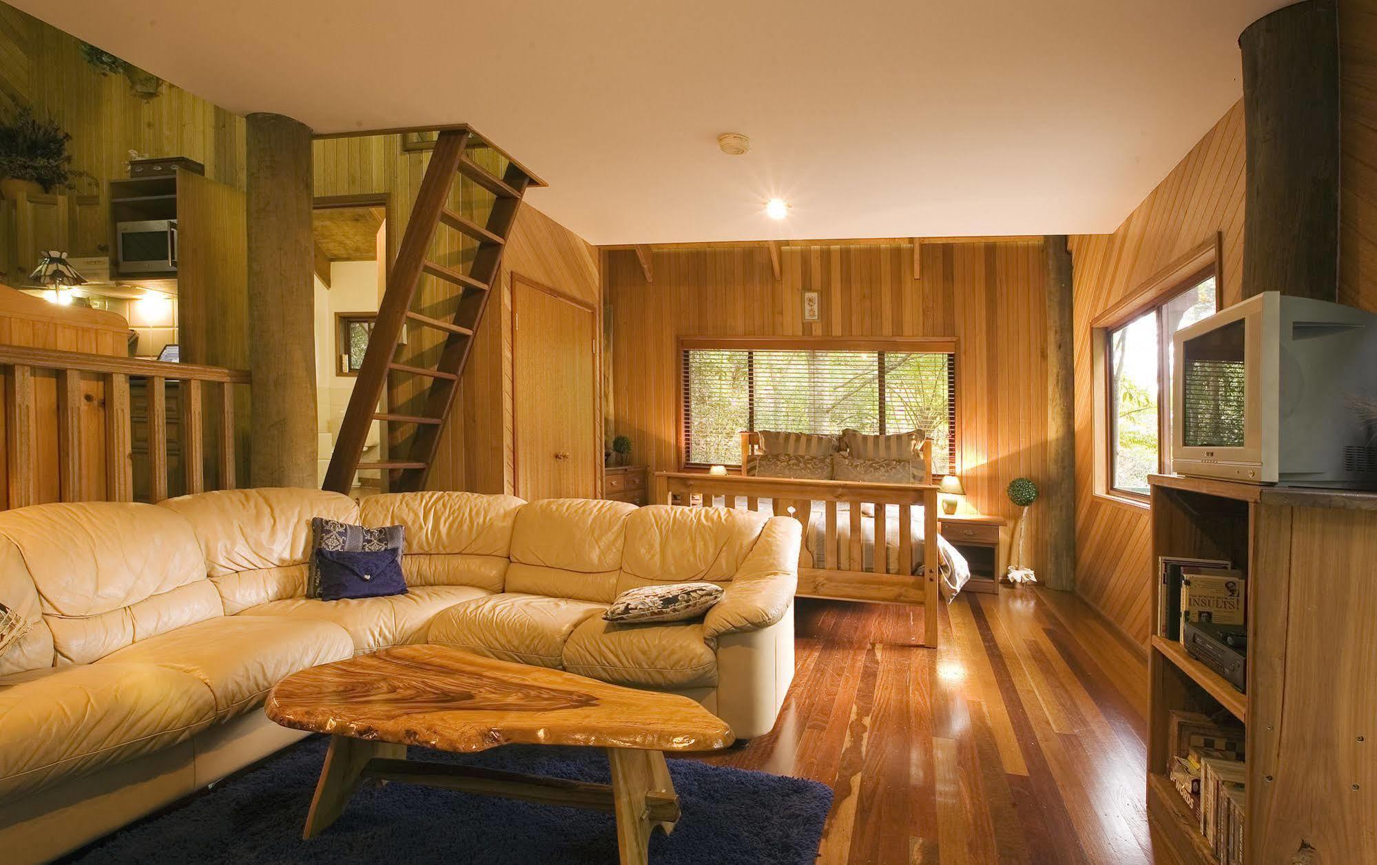 Springbrook Lyrebird Retreat Villa Bagian luar foto
